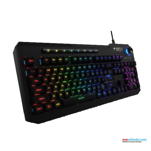 GAMDIAS ARES P2 RGB 3-IN-1 GAMING COMBO (KBD+MOU+MAT) ARES P2 RGB 