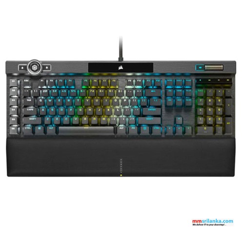 CORSAIR K100 RGB MECHANICAL CHERRY MX GAMING KEYBOARD