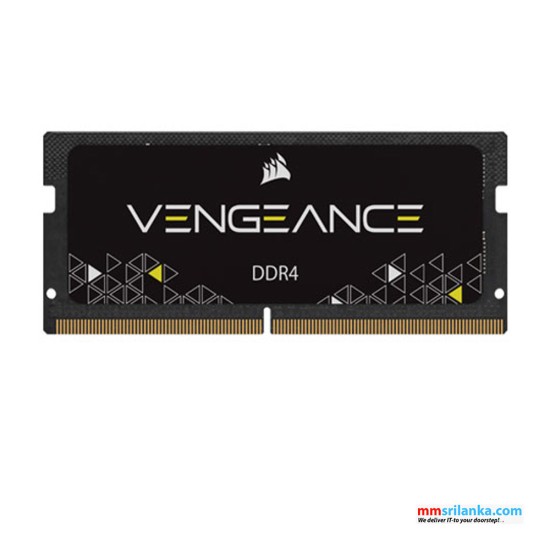 CORSAIR VENGEANCE 16GB DDR4 3200MHZ SODIMM MEMORY 