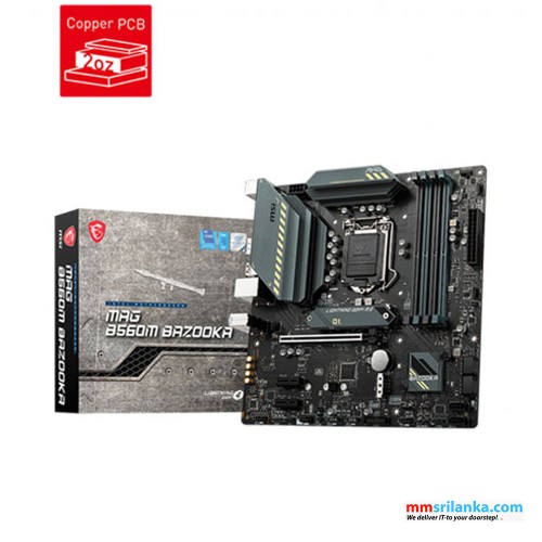 MSI MAG B560M BAZOOKA MOTHER BOARD (3Y)