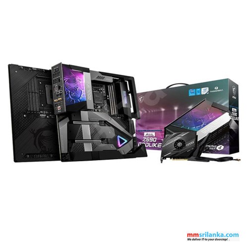 MSI MEG Z590 GODLIKE MOTHERBOARD (3Y)