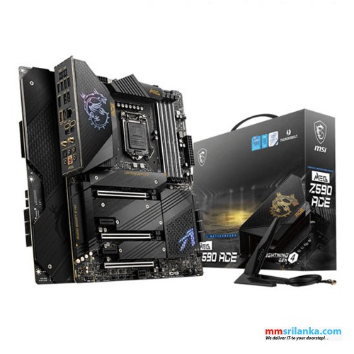 MSI MEG Z590 ACE MOTHERBOARD (3Y)