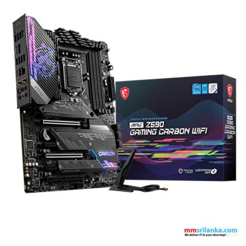 MSI MPG Z590 GAMING CARBON WIFI MOTHERBOARD (3Y)