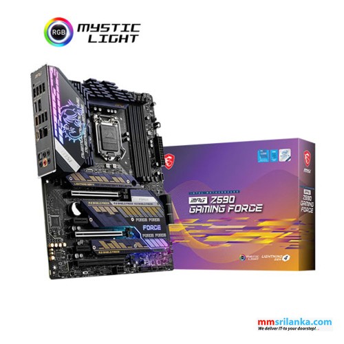 MSI MPG Z590 GAMING FORCE MOTHERBOARD (3Y)