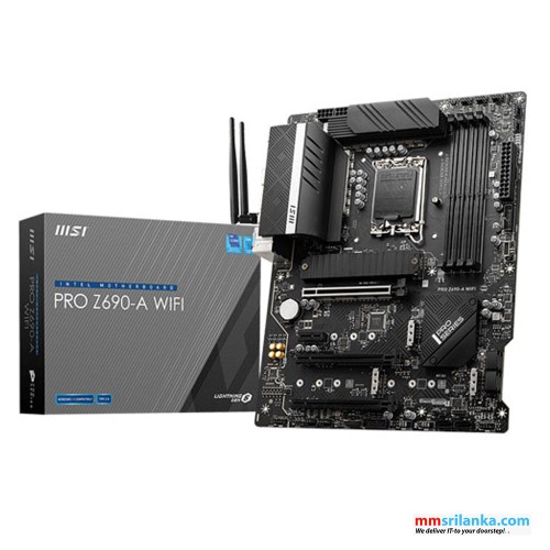 MSI PRO Z690 A WIFI DDR4 MOTHERBOARD (3Y)