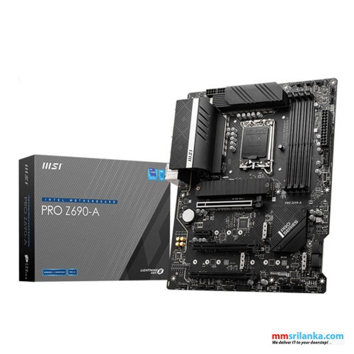 MSI PRO Z690 A MOTHERBOARD (3Y)