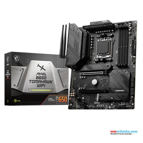 MSI MAG B650 TOMAHAWK WIFI MOTHERBOARD (3Y)