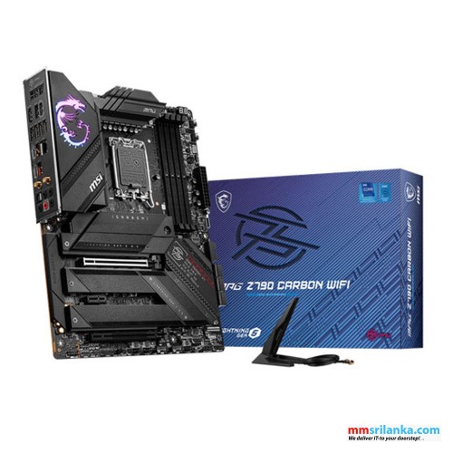 MSI MPG Z790 CARBON WIFI MOTHERBOARD (3Y)