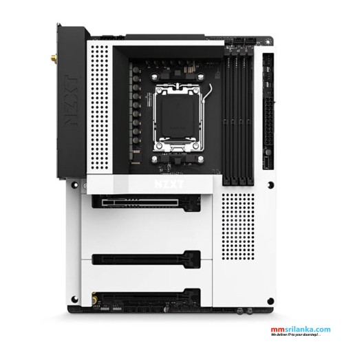 NZXT N7 B650E WIFI WHITE MOTHERBOARD 