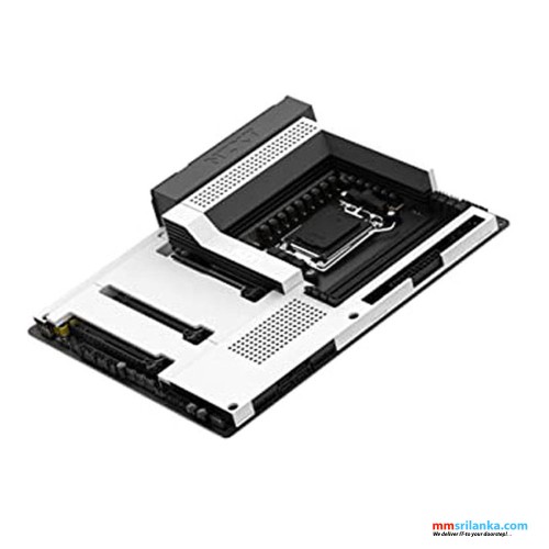 NZXT N7 B650E WIFI WHITE MOTHERBOARD 