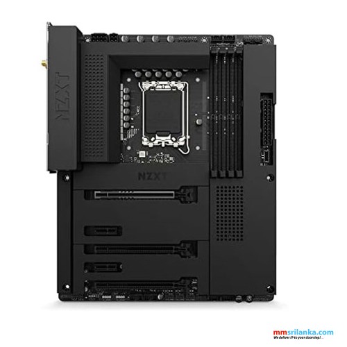 NZXT N7 B650E WIFI BLACK MOTHERBOARD 