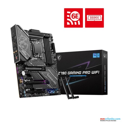 MSI Z790 GAMING PRO WIFI MOTHERBOARD