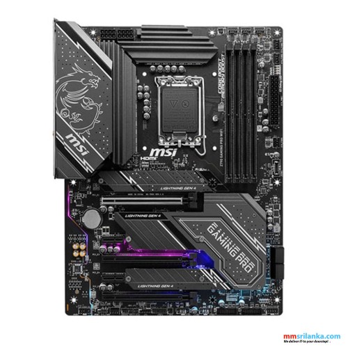 MSI Z790 GAMING PRO WIFI MOTHERBOARD