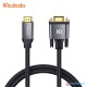 MCDODO HDMI TO VGA CABLE-(6M)