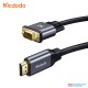 MCDODO HDMI TO VGA CABLE-(6M)