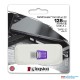 Kingston 128gb DataTraveler microDuo 3C 128GB USB-C & USB-A Flash Drive (2Y)