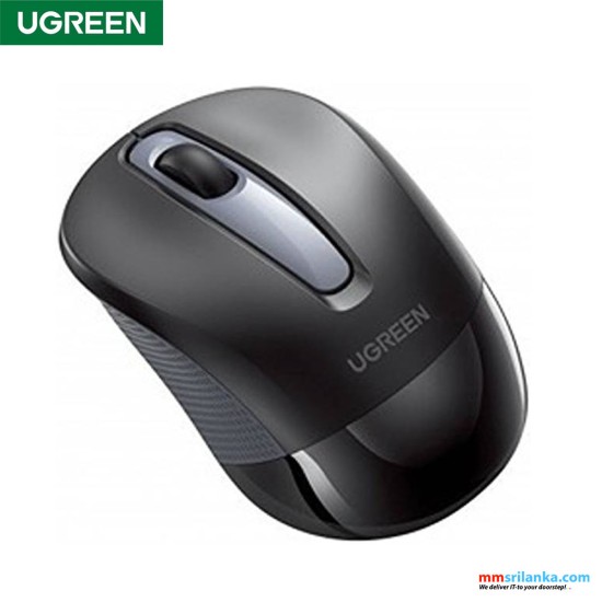 UGREEN Portable Wireless Mouse ( Black )