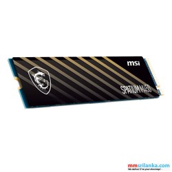 MSI SPATIUM M450 500GB PCIE 4.0 NVME M.2 SOLID STATE DRIVE (3Y)