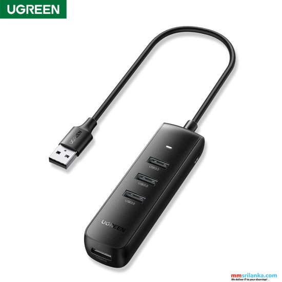 UGREEN 4 PORT USB 3.0 HUB (6M)