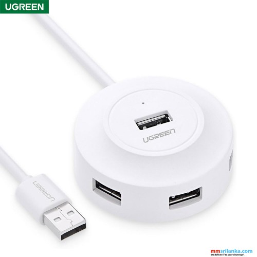 UGREEN USB 2.0 HUB 4 PORTS (6M)