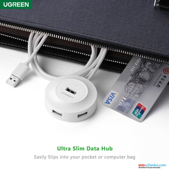UGREEN USB 2.0 HUB 4 PORTS (6M)