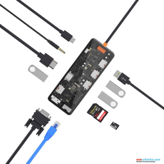 WIWU CB011 11 IN 1CYBER HUB (6M)