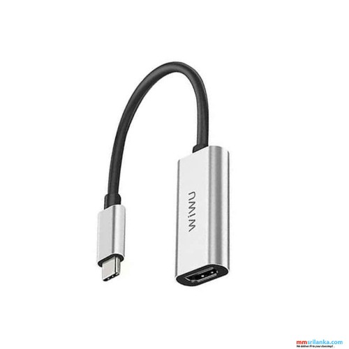 WIWU ALPHA TYPE-C-TO-HDMI ADAPTER (6M)