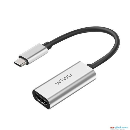 WIWU ALPHA TYPE-C-TO-HDMI ADAPTER (6M)