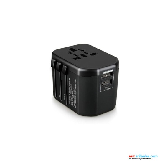 WIWU WI-UA001 UNIVERSAL PLUG ADAPTER (6M)