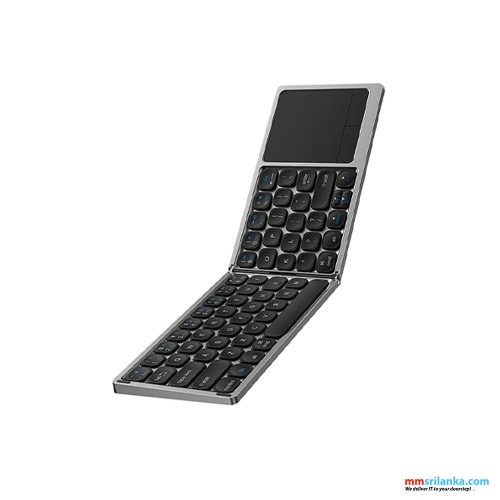 WIWU FMK-04 FOLDABLE KEYBOARD STEEL GRAY (6M)