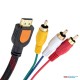HDMI TO 3 RCA CABLE - 1.5 M
