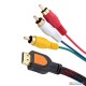 HDMI TO 3 RCA CABLE - 1.5 M