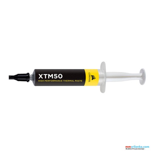 CORSAIR XTM50 HIGH PERFORMANCE THERMAL PASTE 