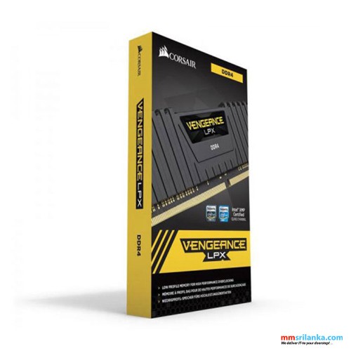 CORSAIR VENGEANCE LPX 8GB DDR4 DRAM 3200MHZ MEMORY 