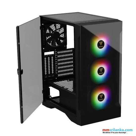 GAMDIAS TALOS E2 ELITE MID-TOWER GAMING CASE