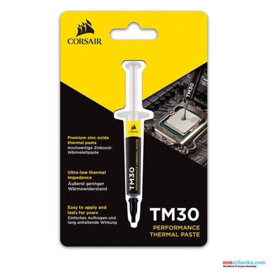 CORSAIR TM30 PERFORMANCE THERMAL PASTE