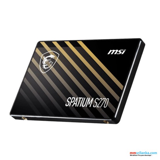 MSI SPATIUM S270 240GB SATA 2.5” SOLID STATE DRIVE 