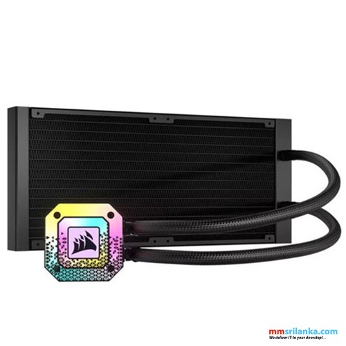 CORSAIR ICUE  H115I ELITE CAPELLIX XT LIQUID CPU COOLER 