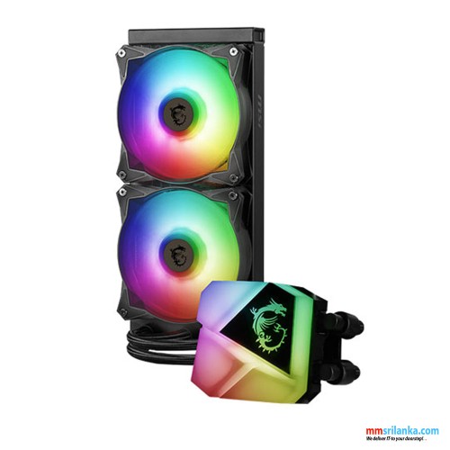 MSI MAG CORELIQUID C240 ARGB CPU LIQUID COOLER