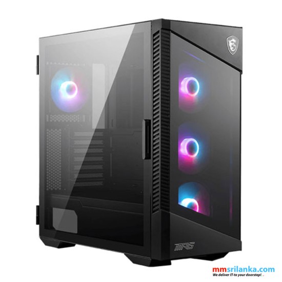 MSI MPG VELOX 100R TEMPERED GLASS MID-TOWER ATX CASE