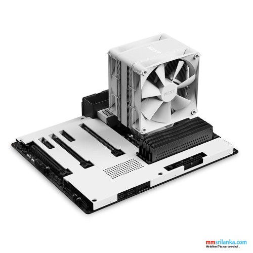 NZXT T120 WHITE CPU AIR COOLER 