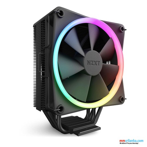 NZXT T120 RGB BLACK CPU AIR COOLER  