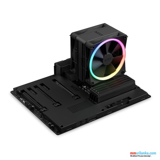 NZXT T120 RGB BLACK CPU AIR COOLER  