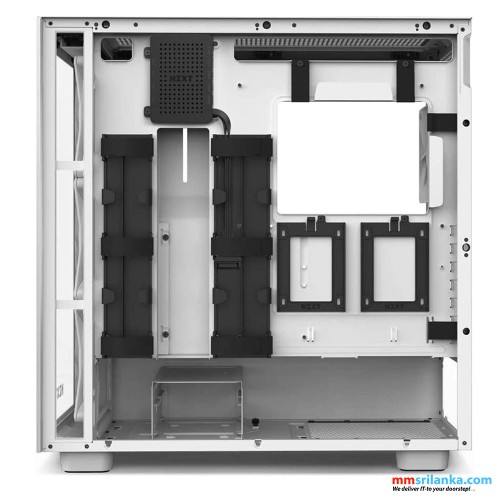 NZXT H7 ELITE WHITE ATX MID TOWER CASE 