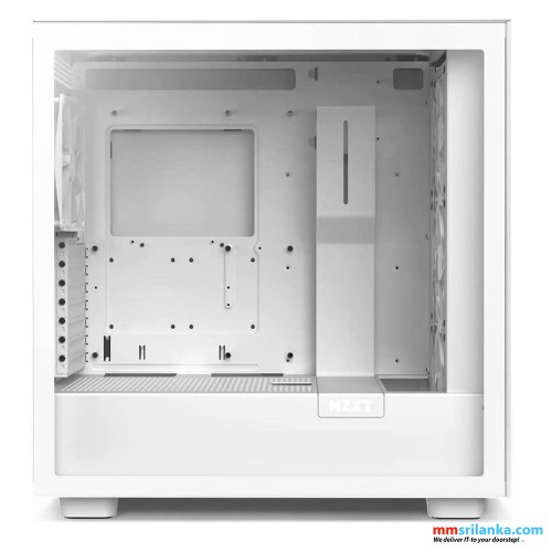 NZXT H7 ELITE WHITE ATX MID TOWER CASE 