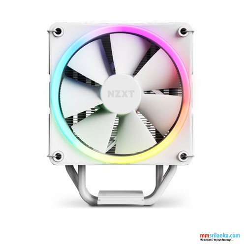 NZXT T120 RGB WHITE CPU AIR COOLER 