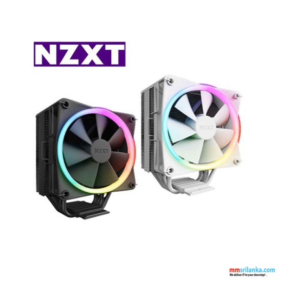 NZXT T120 RGB WHITE CPU AIR COOLER 
