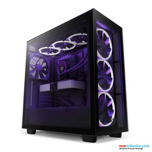 NZXT H7 ELITE BLACK ATX MID TOWER CASE 