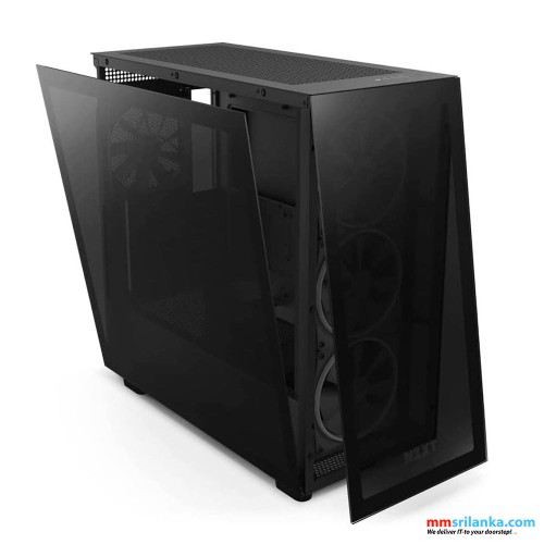 NZXT H7 ELITE BLACK ATX MID TOWER CASE 