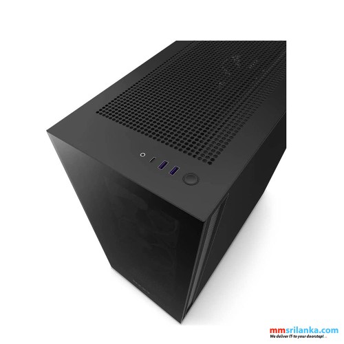 NZXT H7 ELITE BLACK ATX MID TOWER CASE 